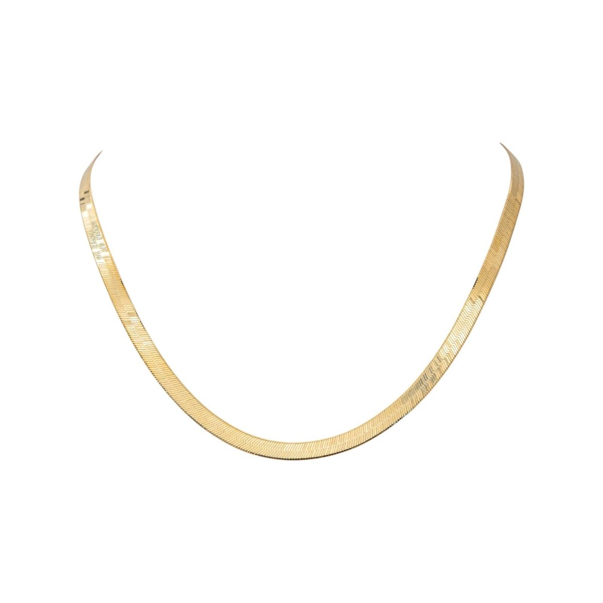 Collier Maille miroir Or jaune - Castafiore