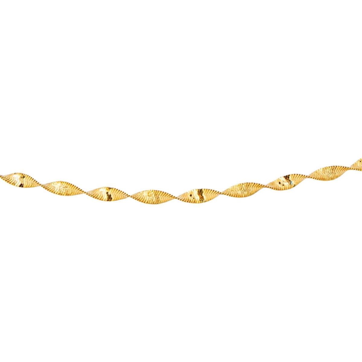 Collier Maille Miroir Or jaune - Castafiore