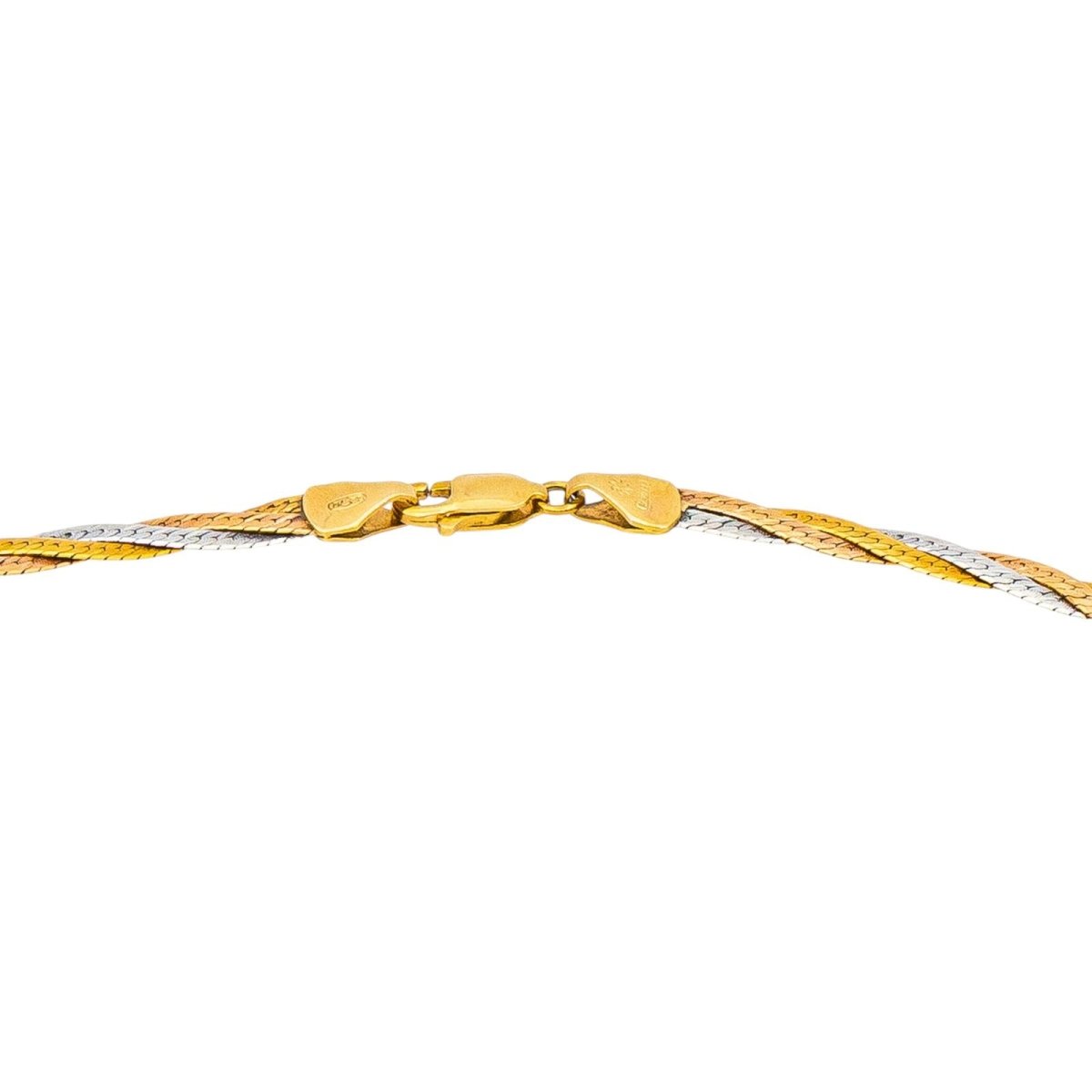 Collier Maille miroir Or rose - Castafiore