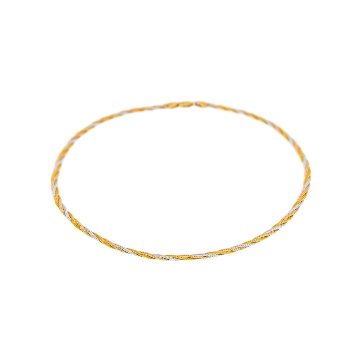 Collier Maille miroir Or rose - Castafiore