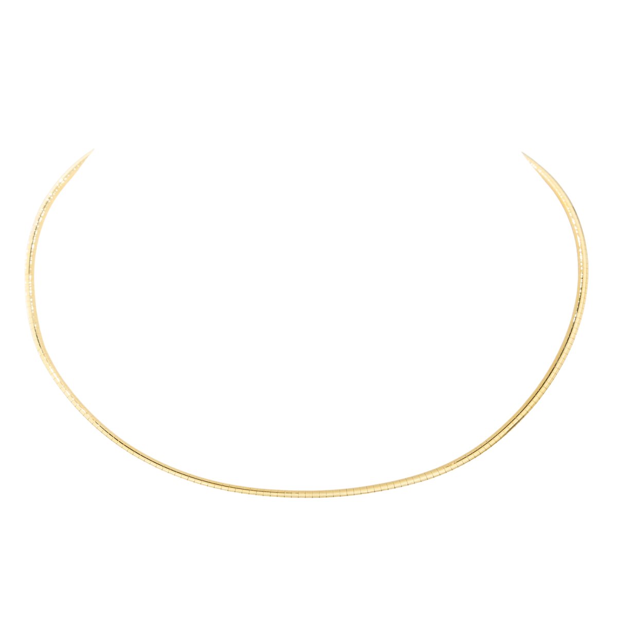 Collier Maille oméga Or blanc - Castafiore