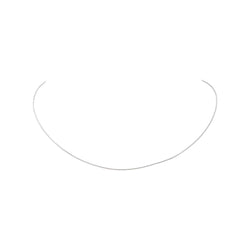 Collier Maille oméga Or Blanc - Castafiore