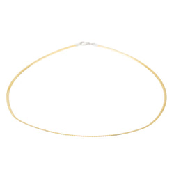 Collier Maille oméga Or blanc - Castafiore