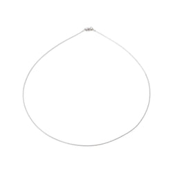 Collier Maille oméga Or Blanc - Castafiore