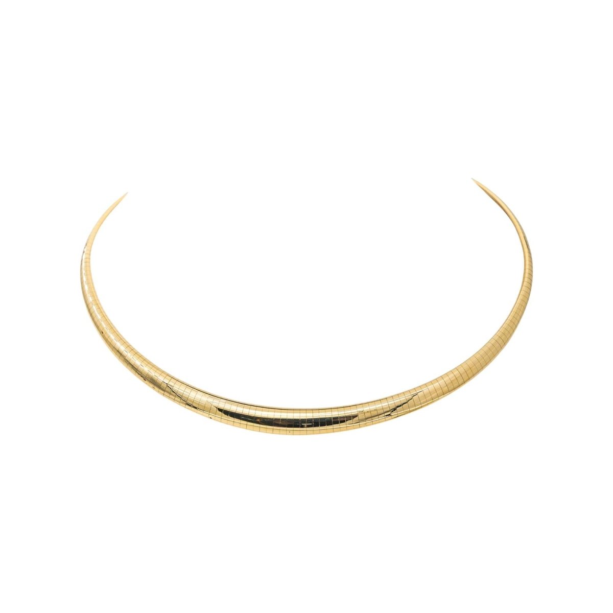 Collier Maille Oméga Or jaune - Castafiore