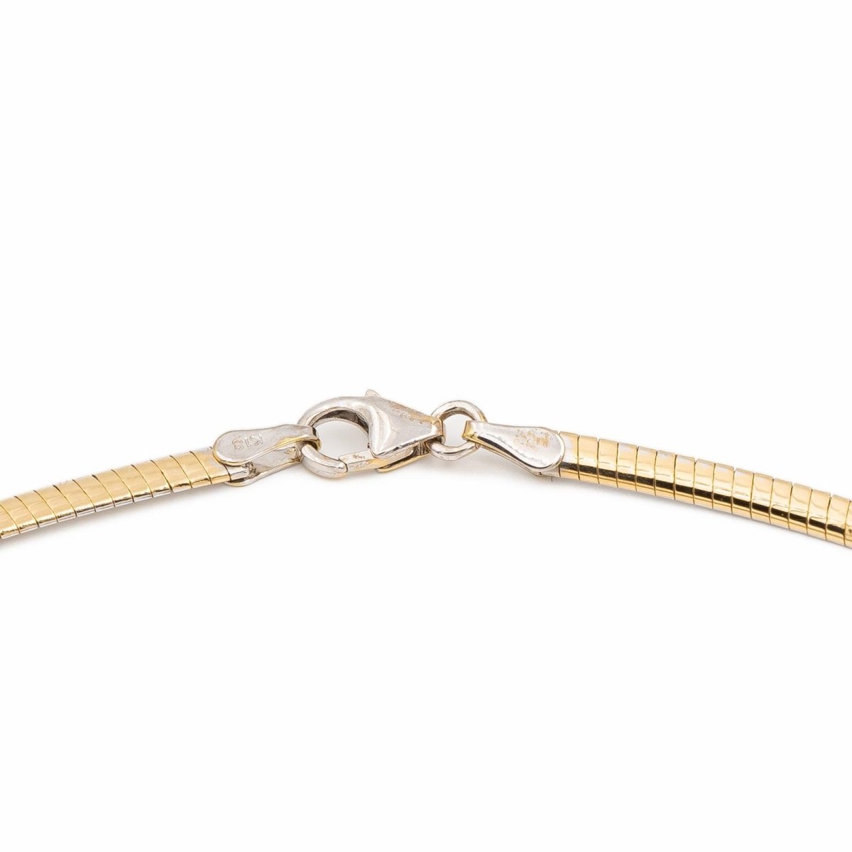 Collier Maille oméga Or jaune - Castafiore