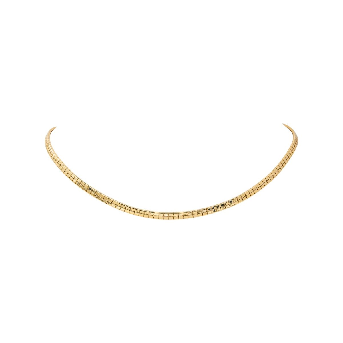 Collier Maille oméga Or jaune - Castafiore