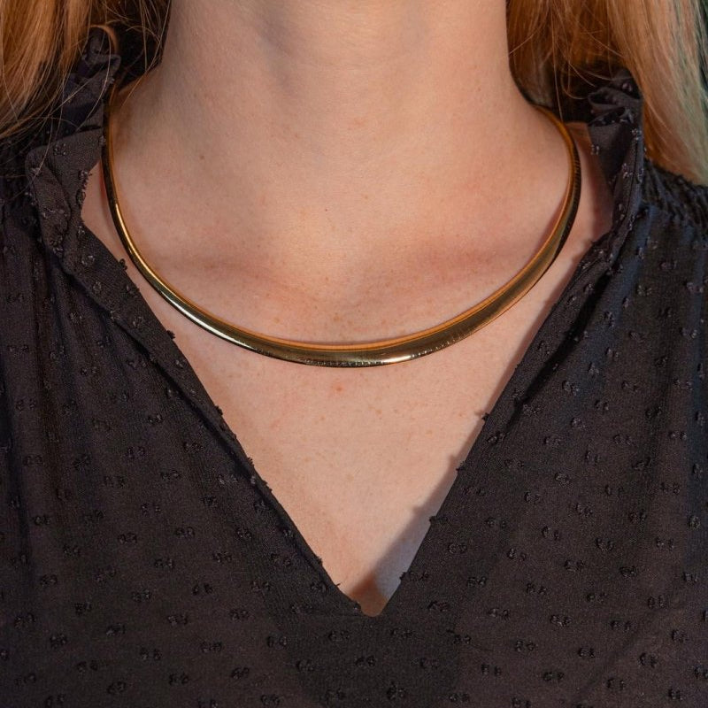 Collier Maille Oméga Or jaune - Castafiore