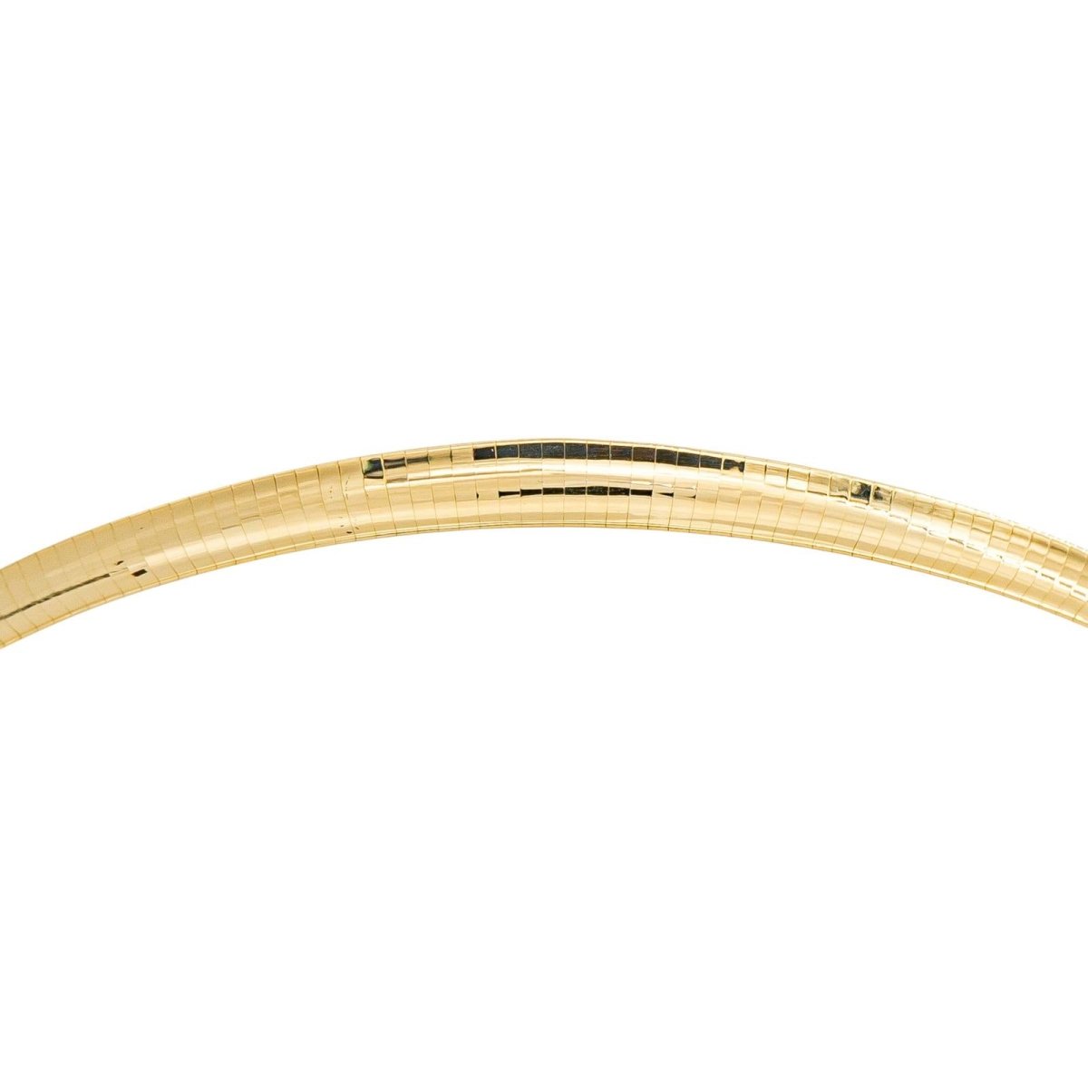 Collier Maille Oméga Or jaune - Castafiore