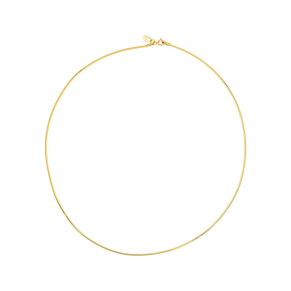 Collier Maille omega Or jaune - Castafiore