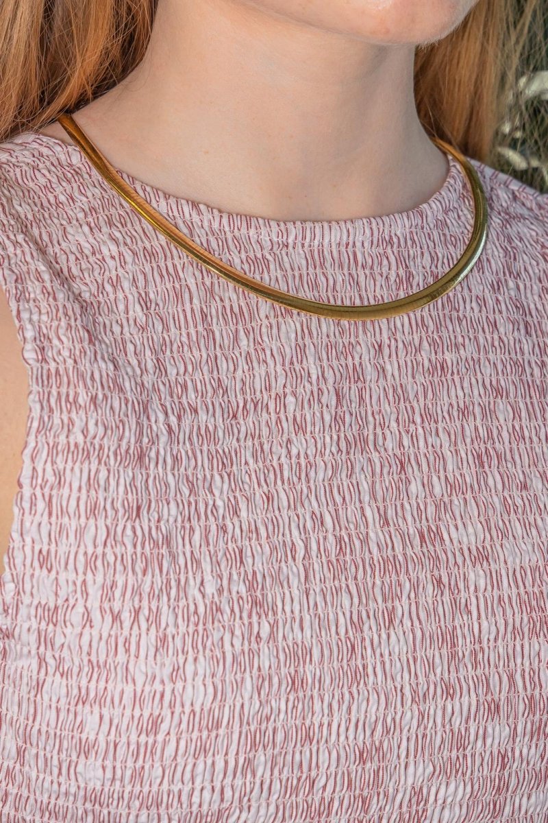 Collier Maille oméga Or jaune - Castafiore