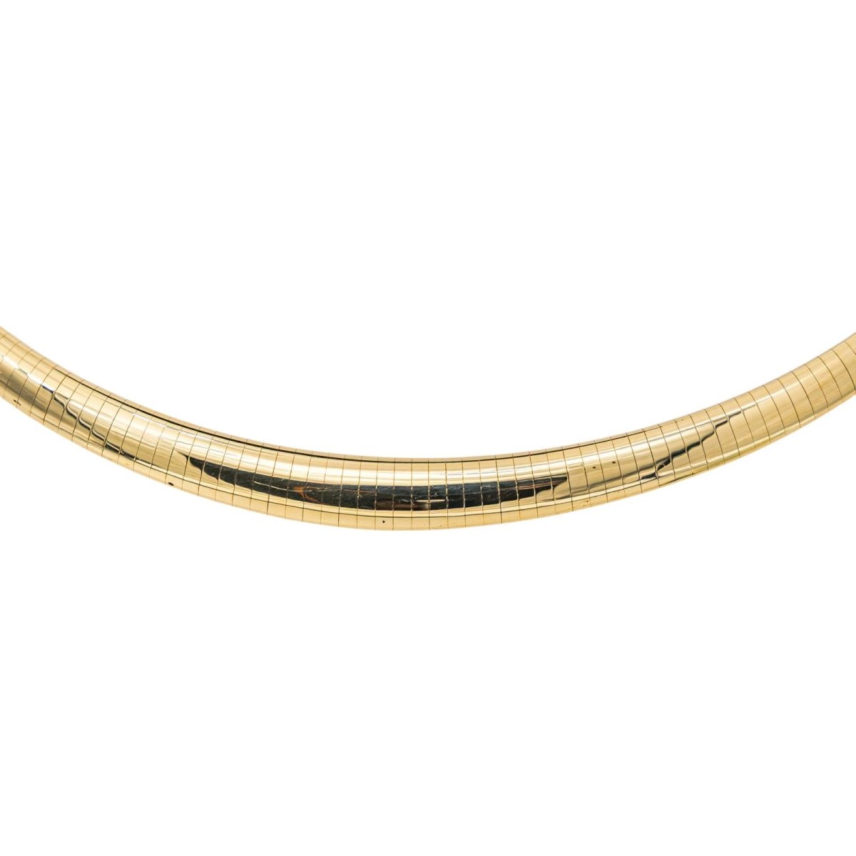 Collier Maille Oméga Or jaune - Castafiore