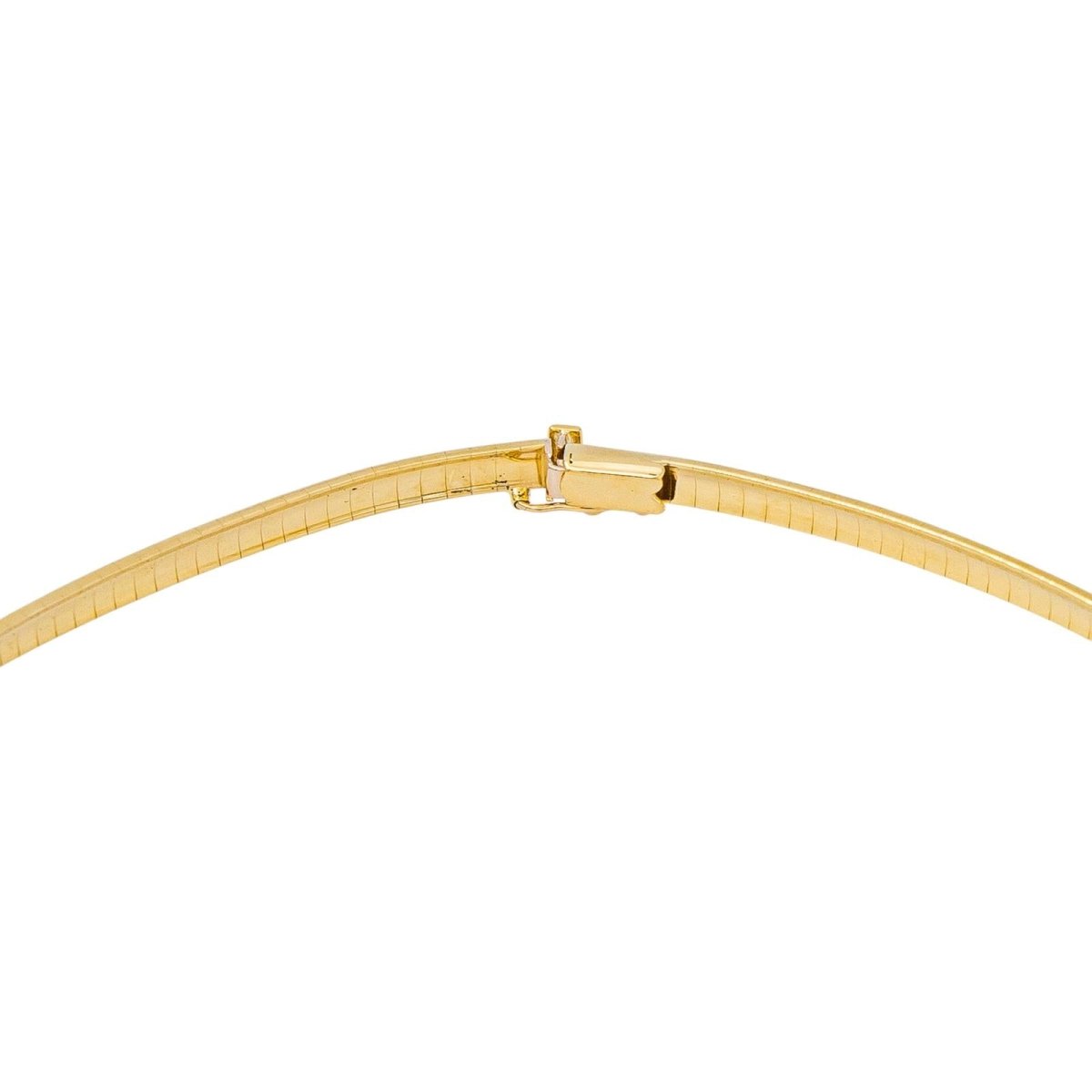 Collier Maille Oméga Or jaune - Castafiore