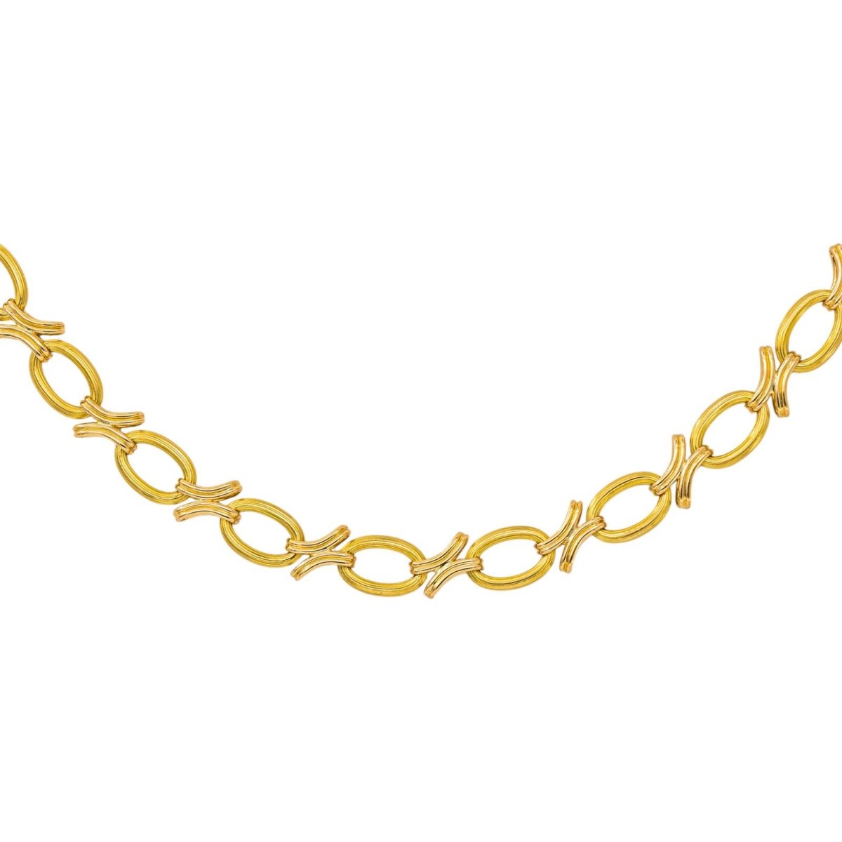 Collier Maille ovale Or jaune - Castafiore