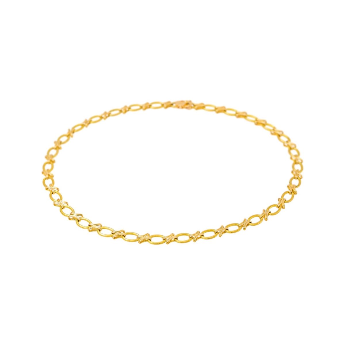 Collier Maille ovale Or jaune - Castafiore