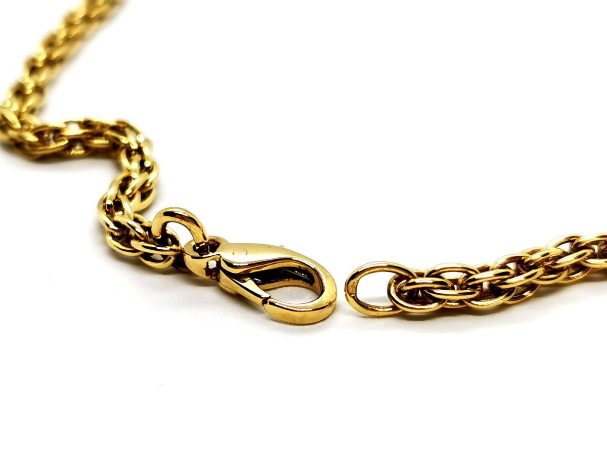 Collier Maille ovale Or jaune - Castafiore