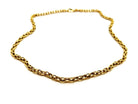 Collier Maille ovale Or jaune - Castafiore