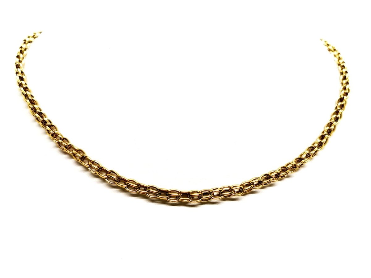 Collier Maille ovale Or jaune - Castafiore