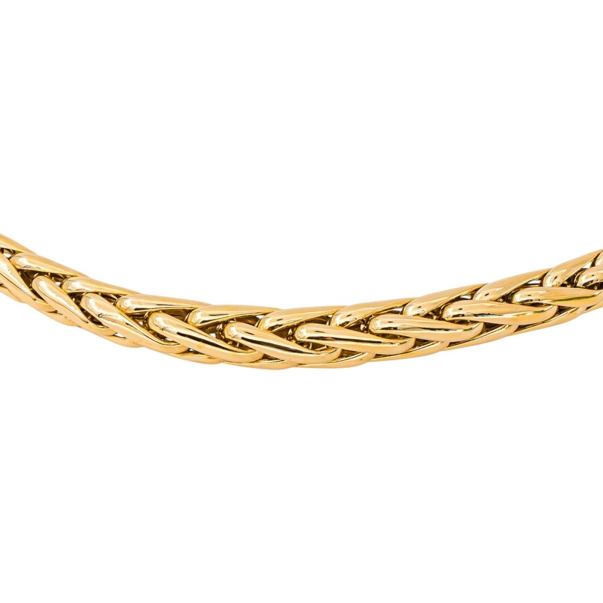 Collier Maille Palmier Or jaune - Castafiore