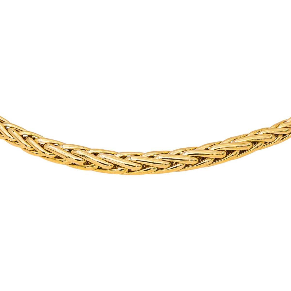 Collier Maille palmier Or jaune - Castafiore