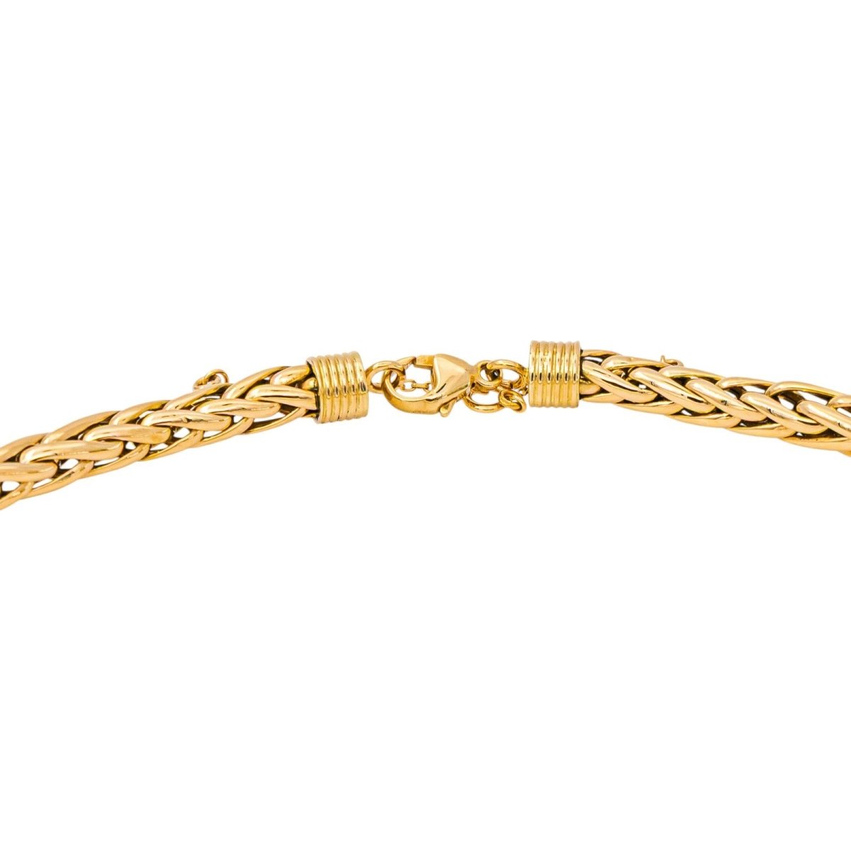 Collier Maille palmier Or jaune - Castafiore