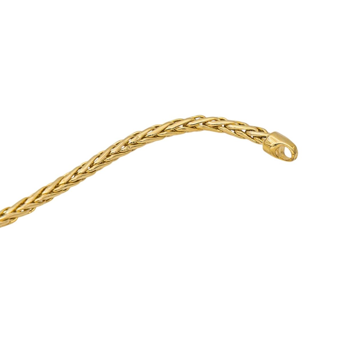 Collier Maille palmier Or jaune - Castafiore