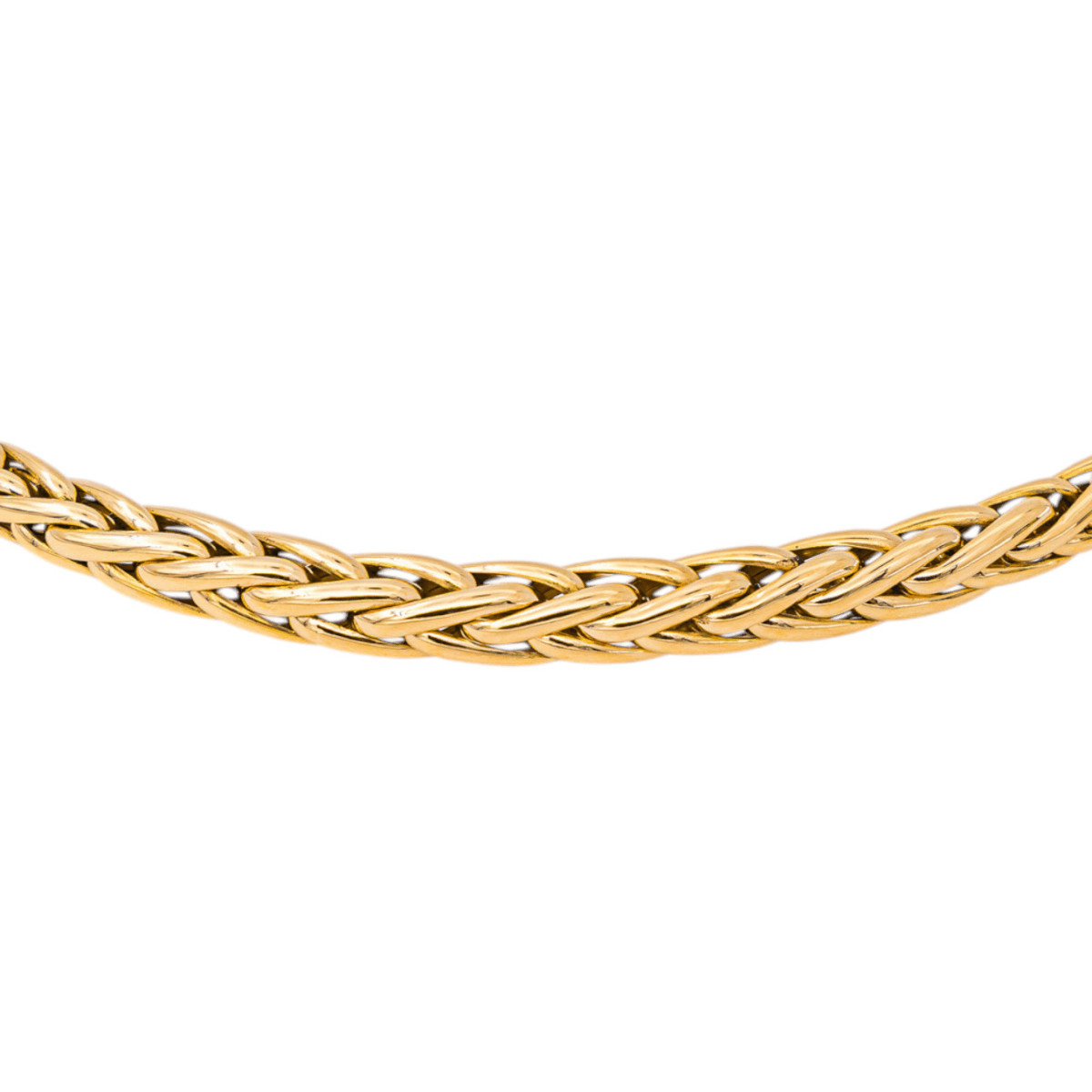 Collier Maille palmier Or jaune - Castafiore