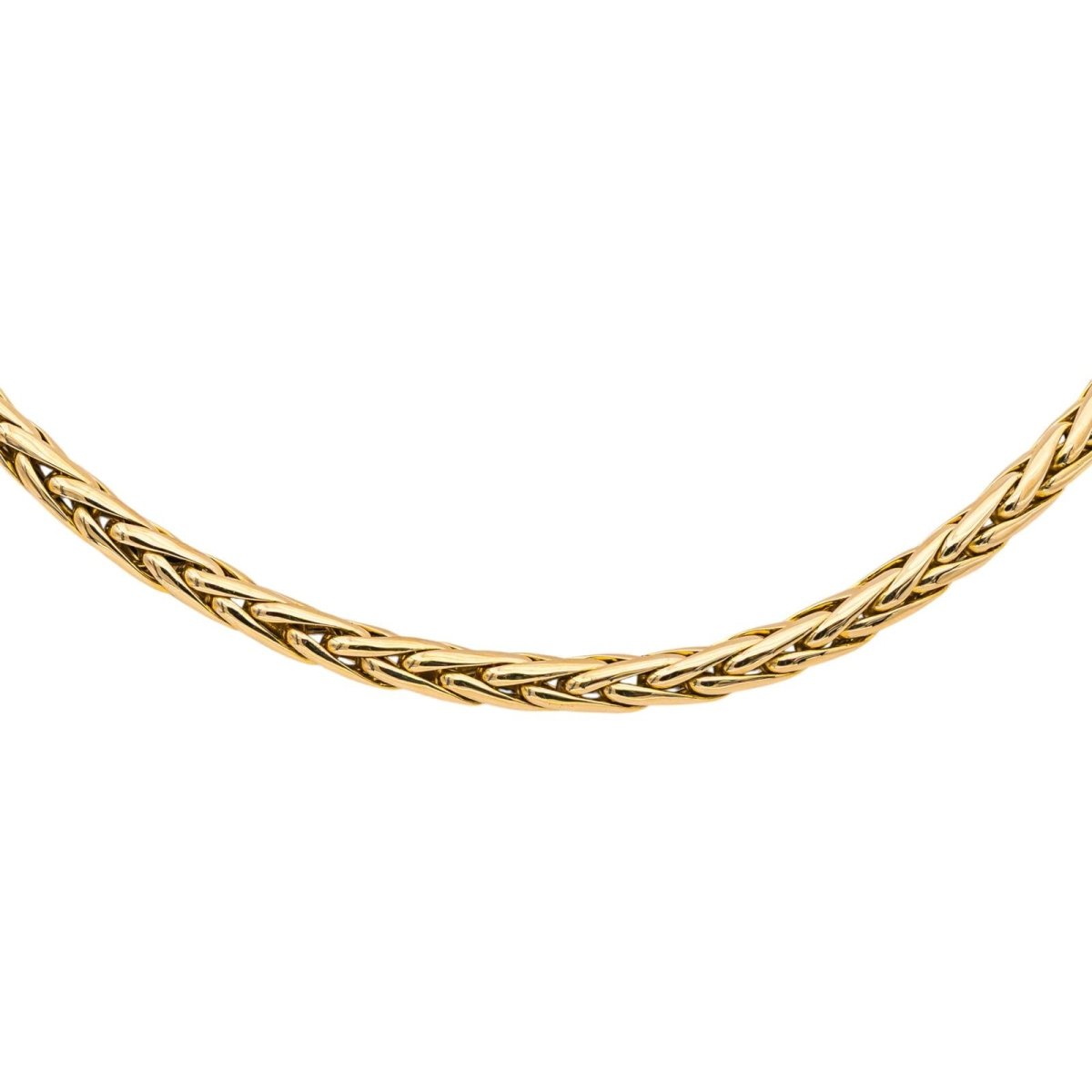 Collier Maille palmier Or jaune - Castafiore