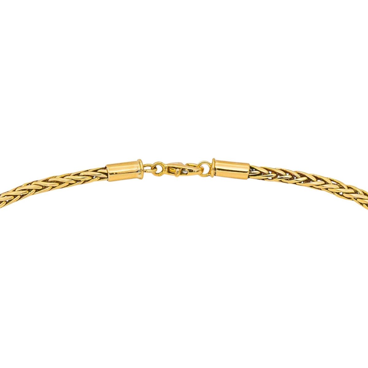 Collier Maille palmier Or jaune - Castafiore