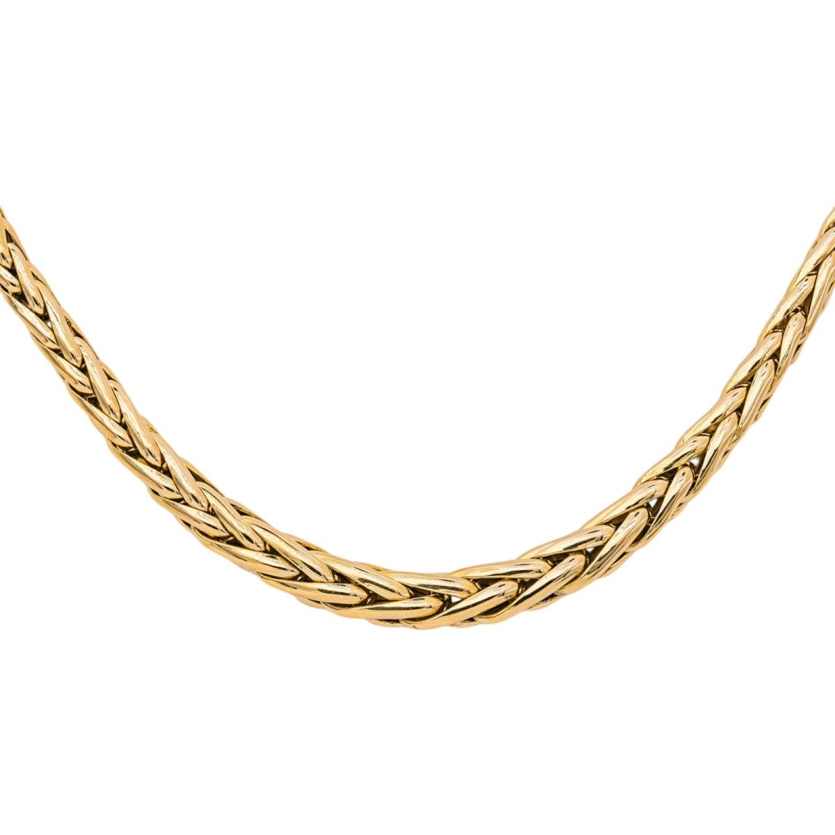Collier Maille palmier Or jaune - Castafiore