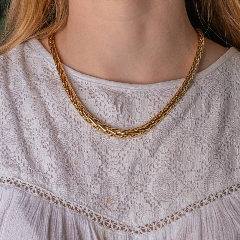 Collier Maille Palmier Or jaune - Castafiore