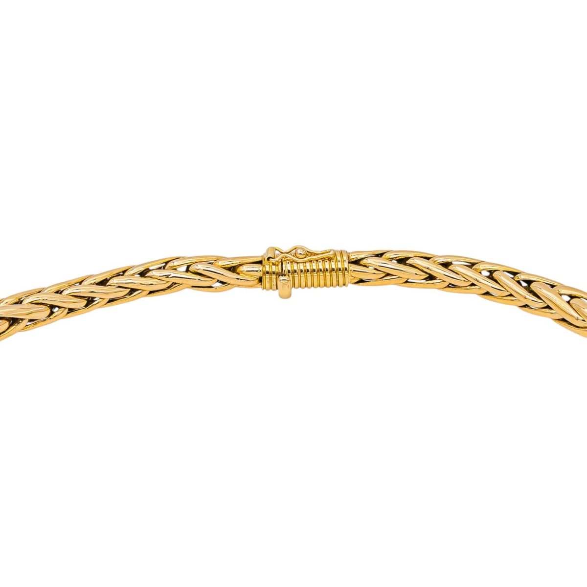 Collier Maille palmier Or jaune - Castafiore