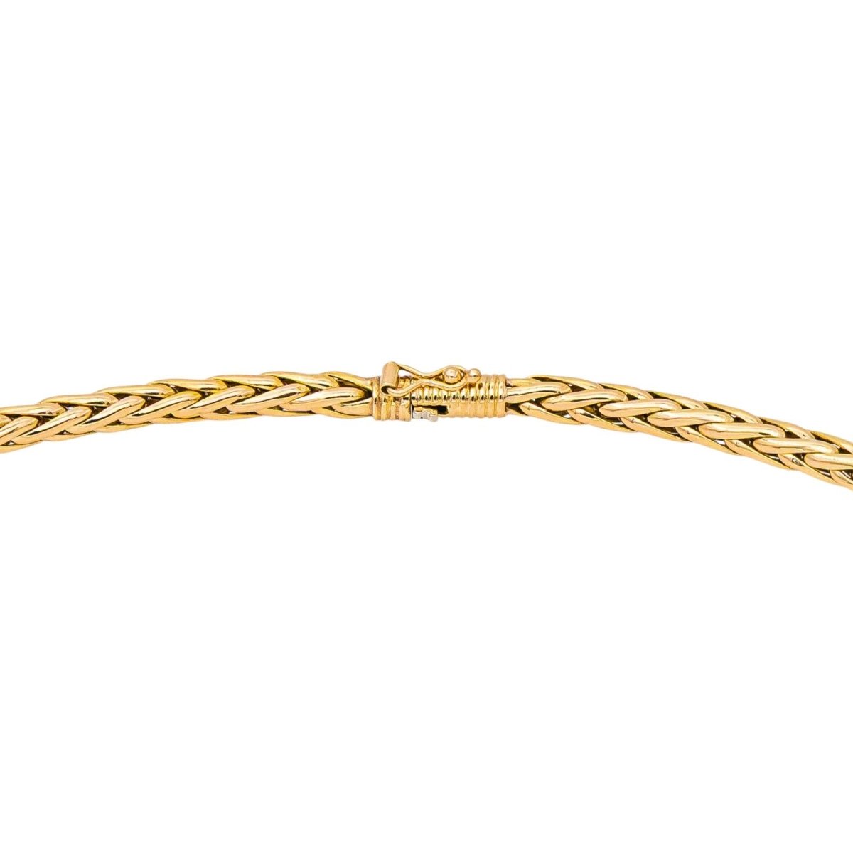Collier Maille palmier Or jaune - Castafiore