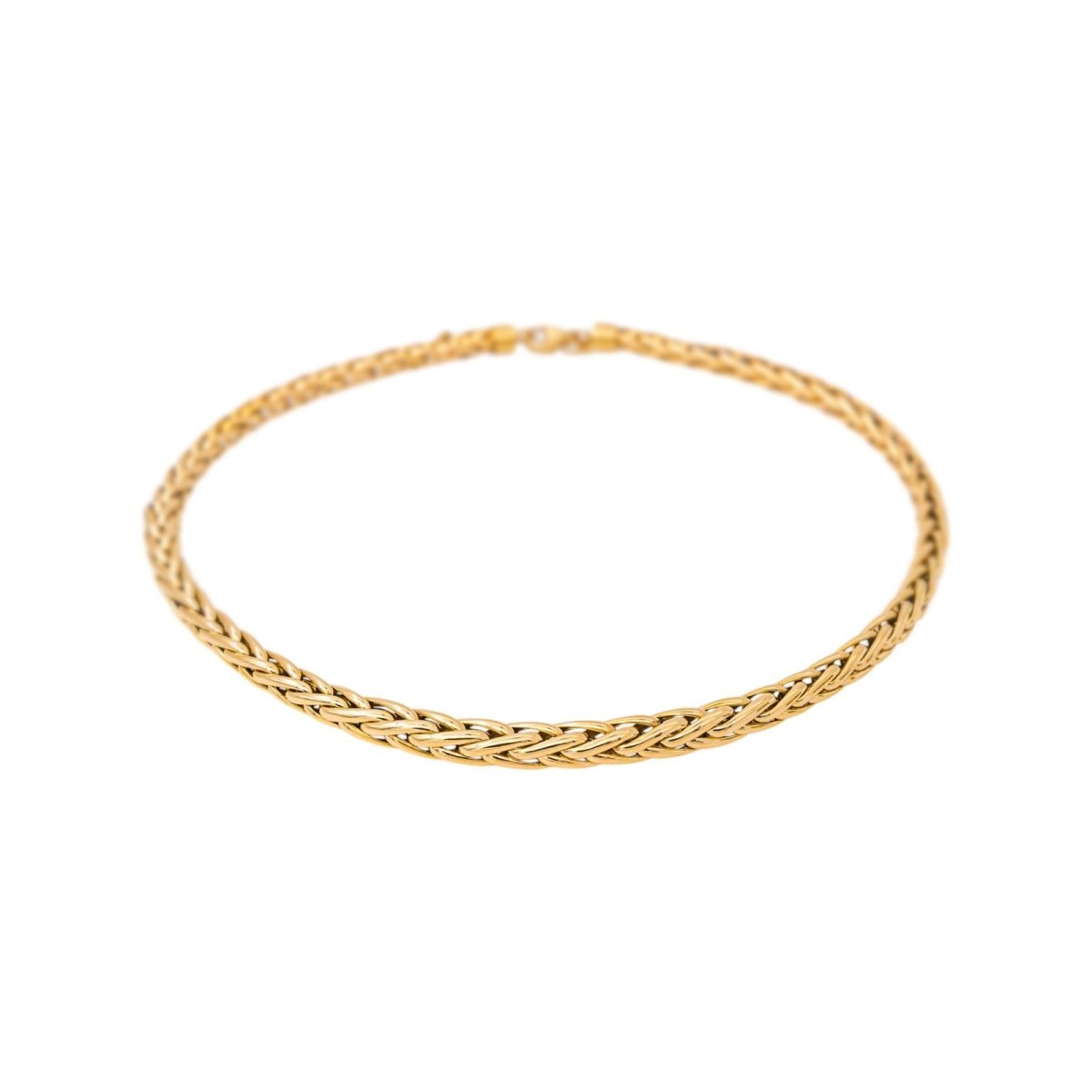 Collier Maille palmier Or jaune - Castafiore
