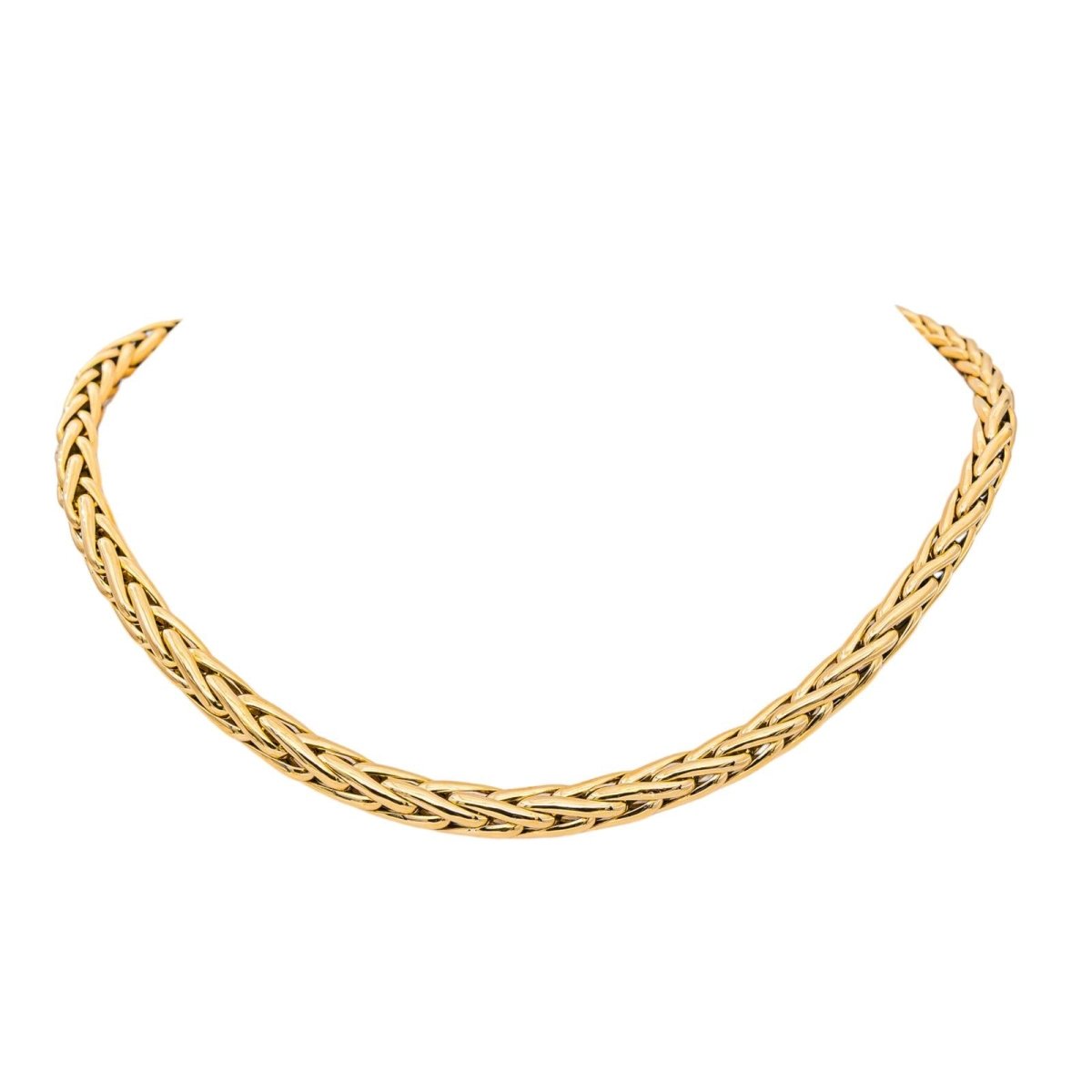 Collier Maille palmier Or jaune - Castafiore