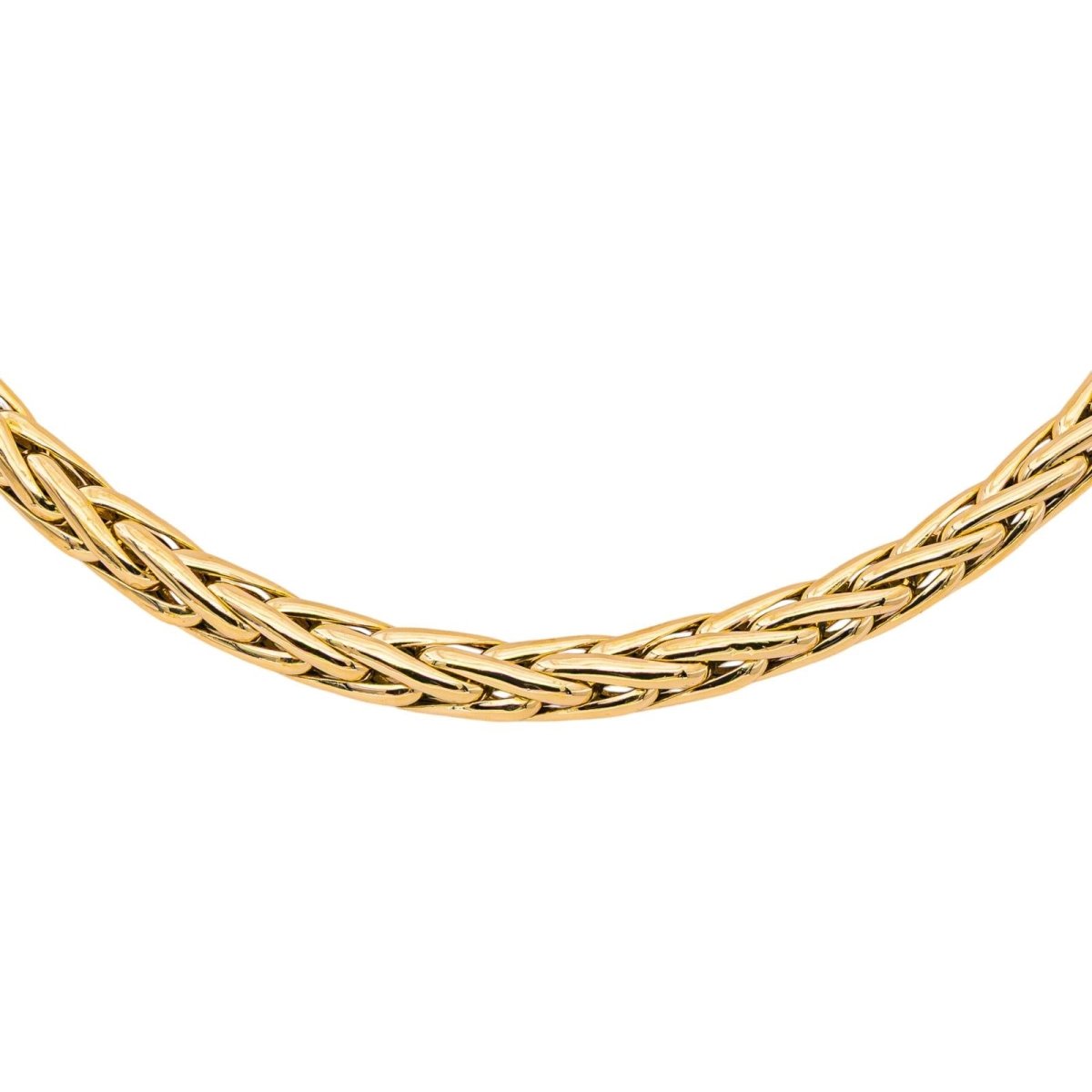 Collier Maille palmier Or jaune - Castafiore