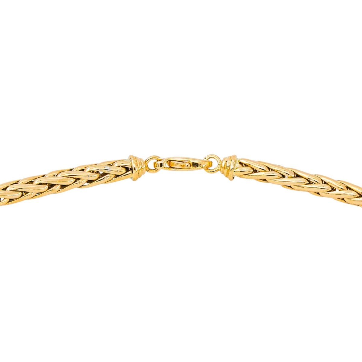 Collier Maille Palmier Or jaune - Castafiore