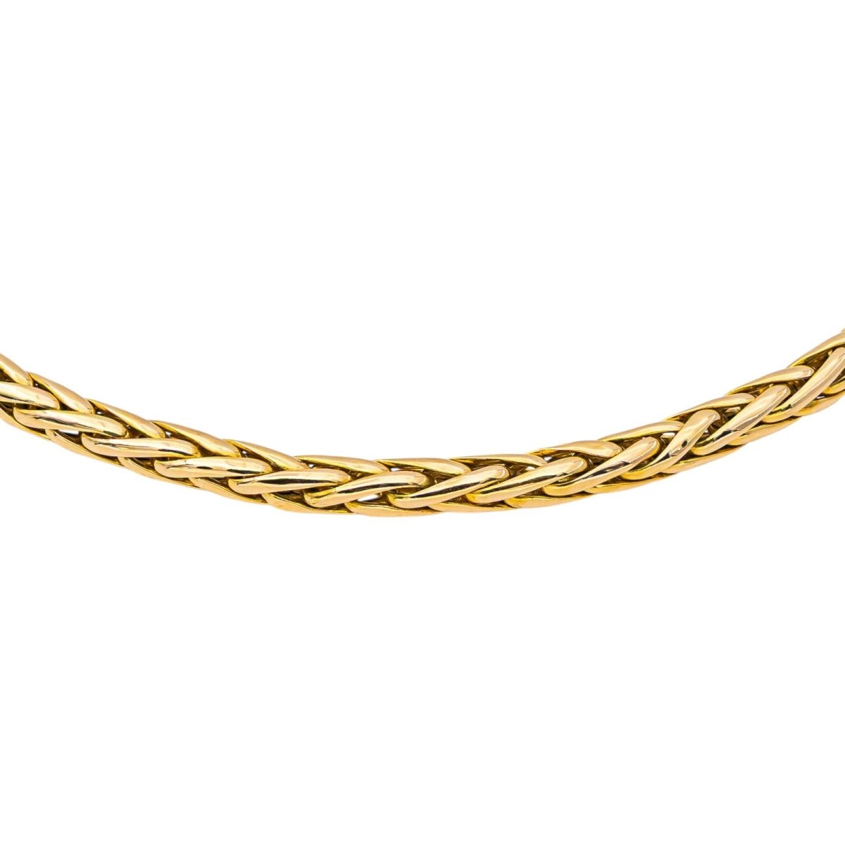 Collier Maille palmier Or jaune - Castafiore