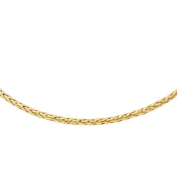 Collier Maille palmier Or jaune - Castafiore