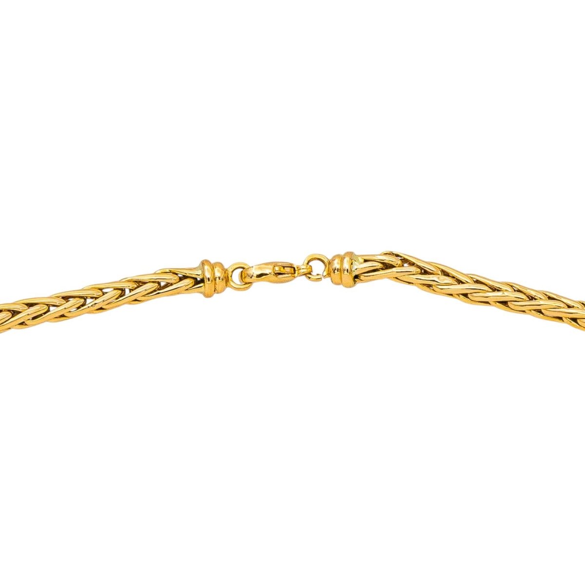Collier Maille palmier Or jaune - Castafiore