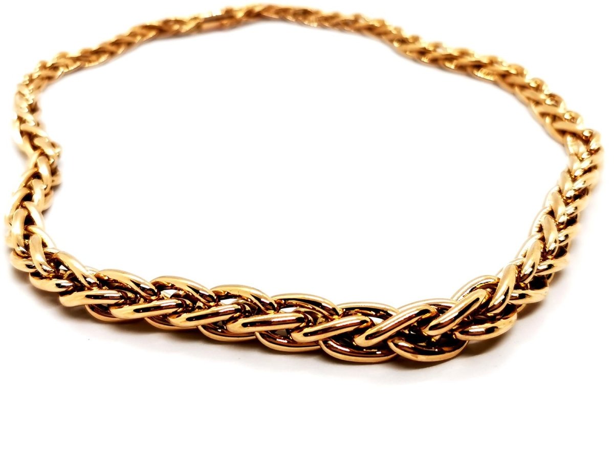 Collier Maille palmier Or jaune - Castafiore