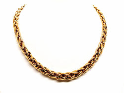 Collier Maille palmier Or jaune - Castafiore