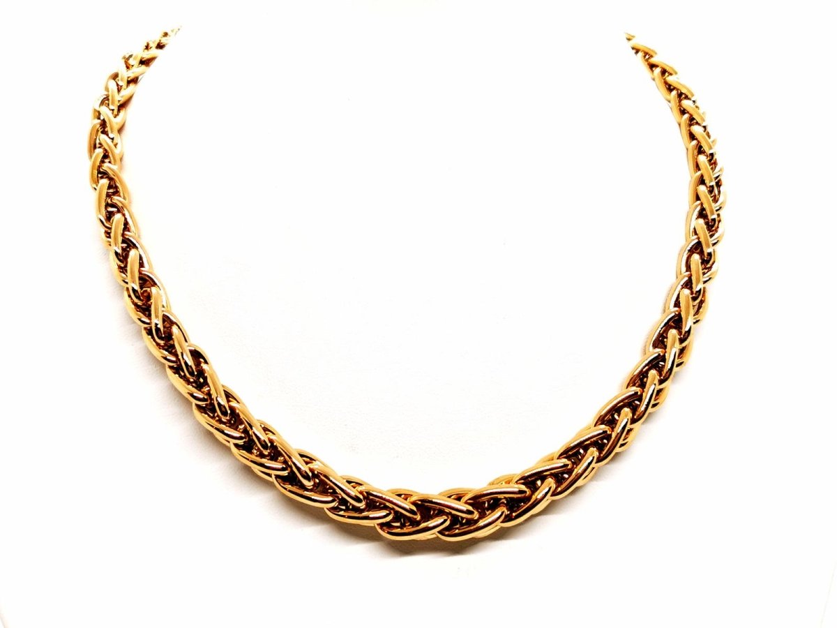 Collier Maille palmier Or jaune - Castafiore