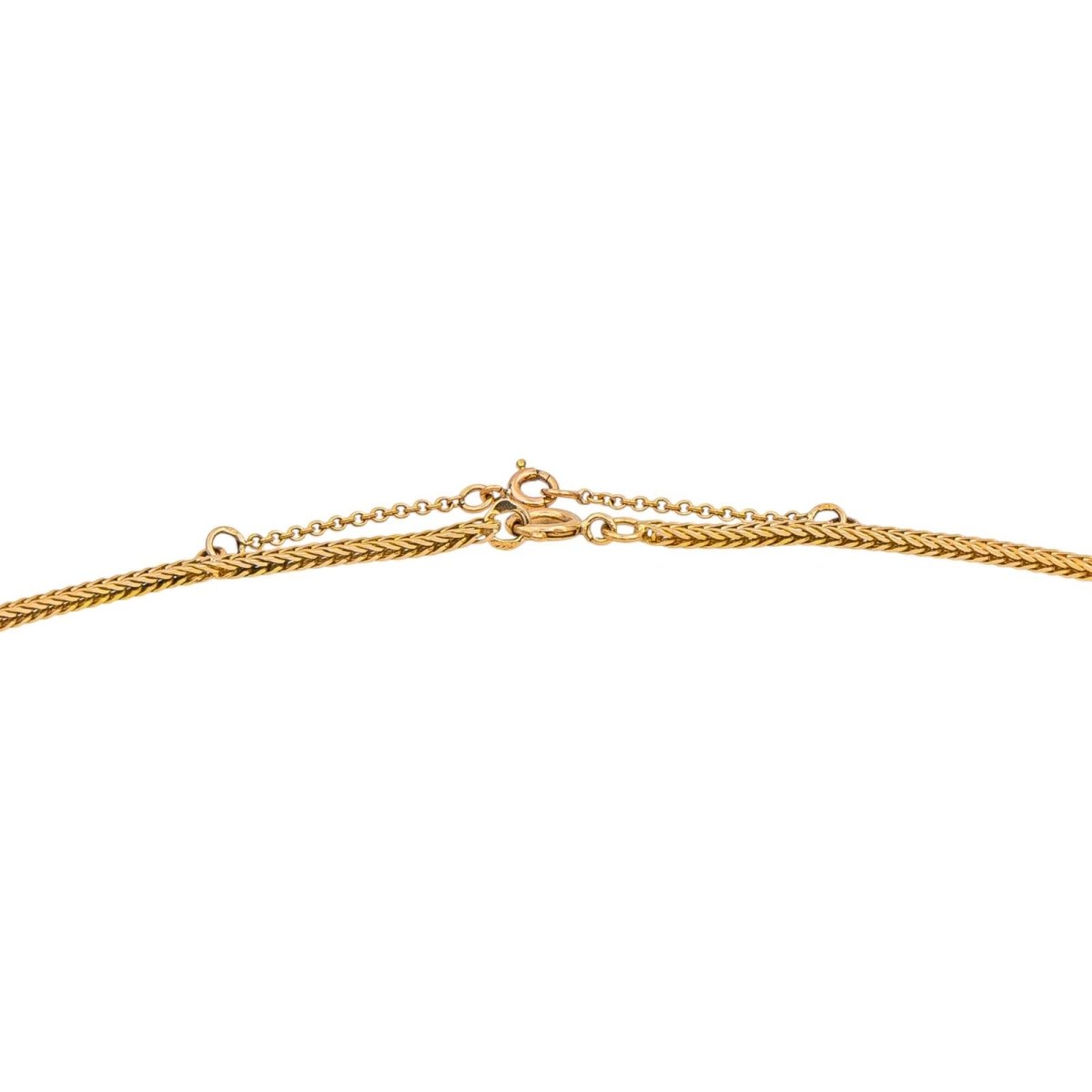 Collier Maille palmier Or jaune - Castafiore