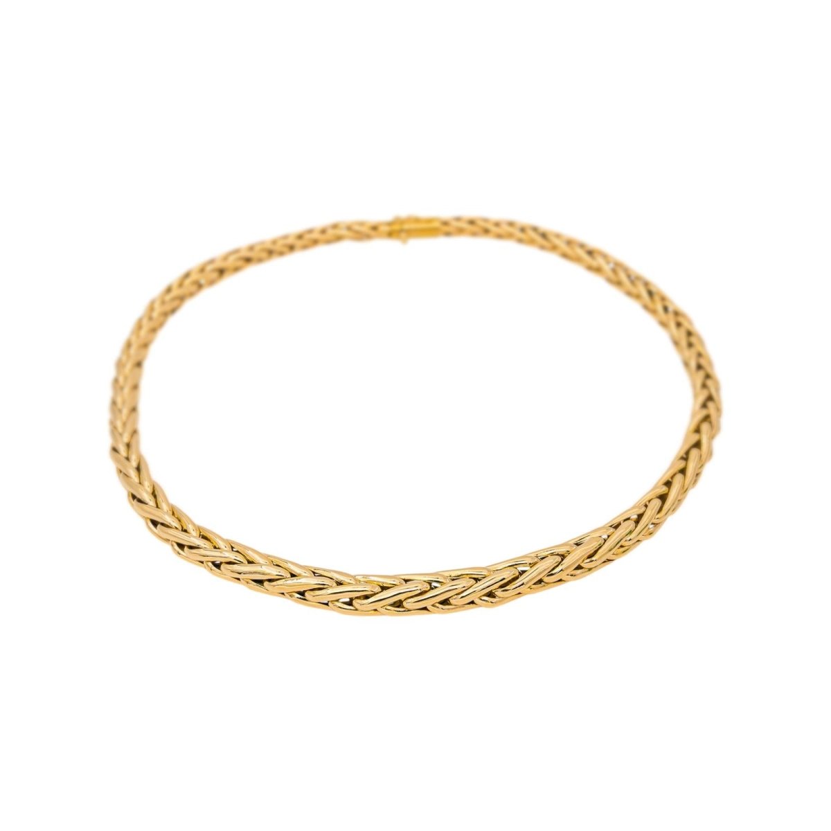 Collier Maille palmier Or jaune - Castafiore