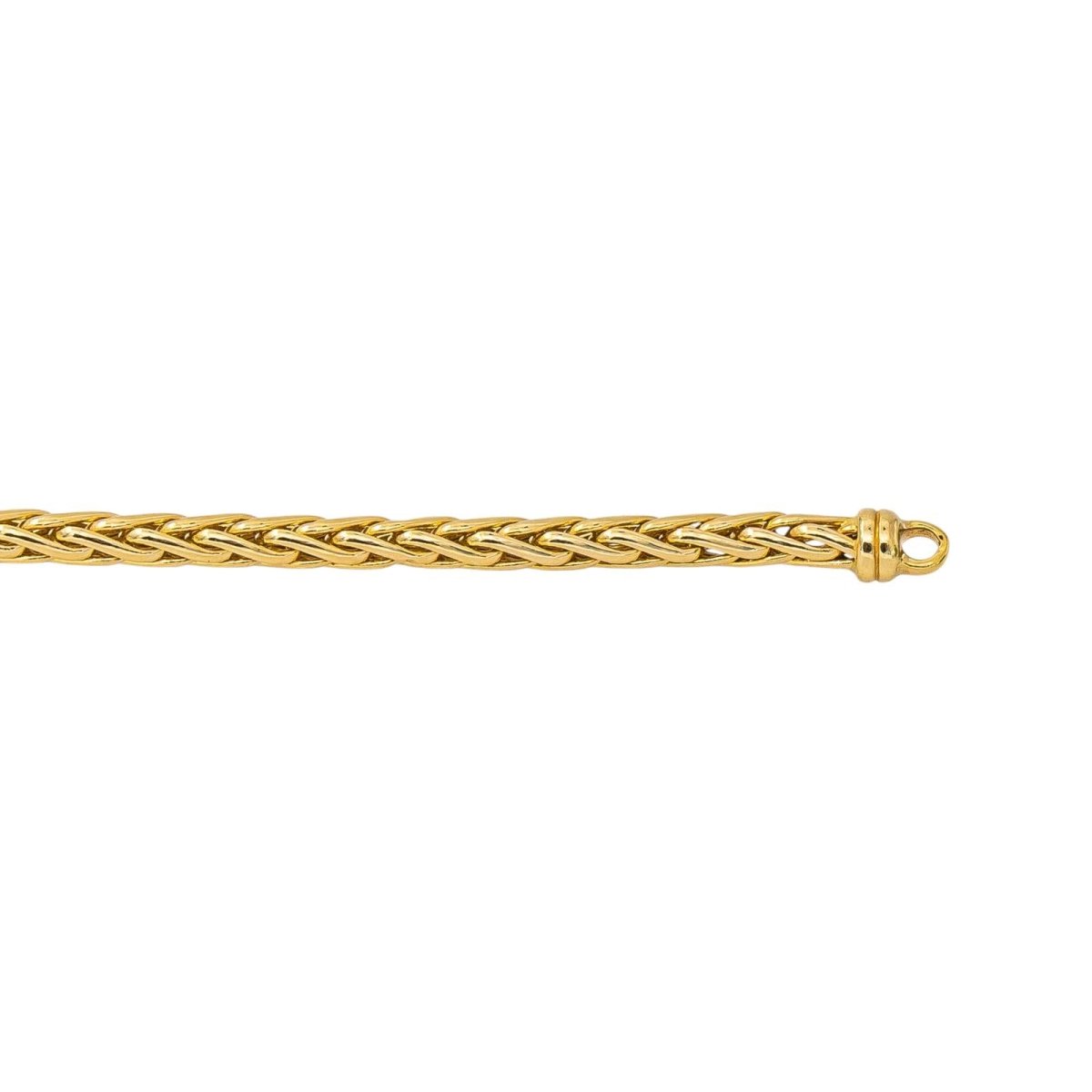 Collier Maille palmier Or jaune - Castafiore