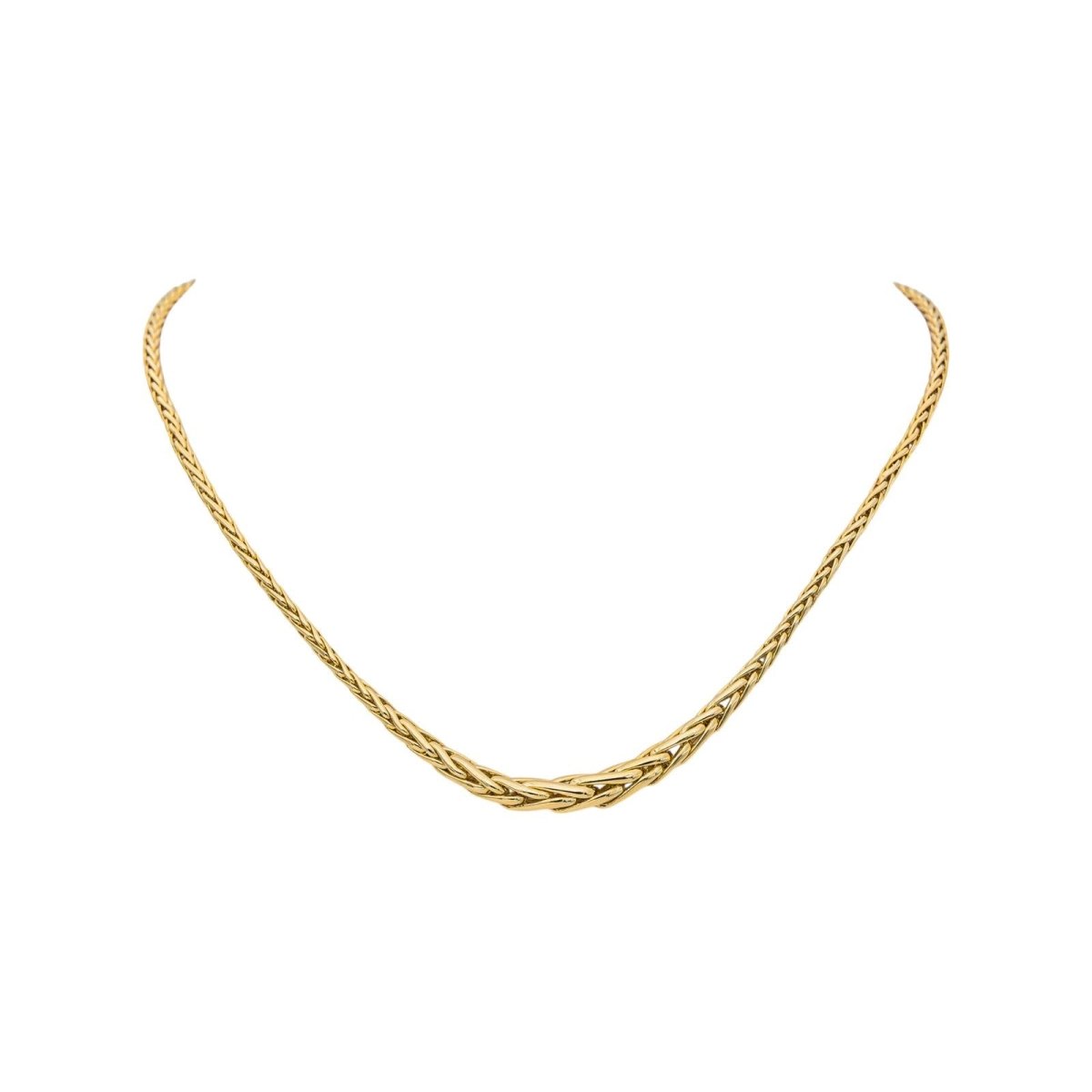 Collier Maille palmier Or jaune - Castafiore