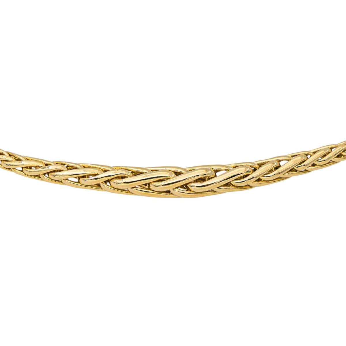 Collier Maille palmier Or jaune - Castafiore