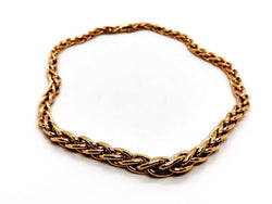 Collier Maille palmier Or jaune - Castafiore