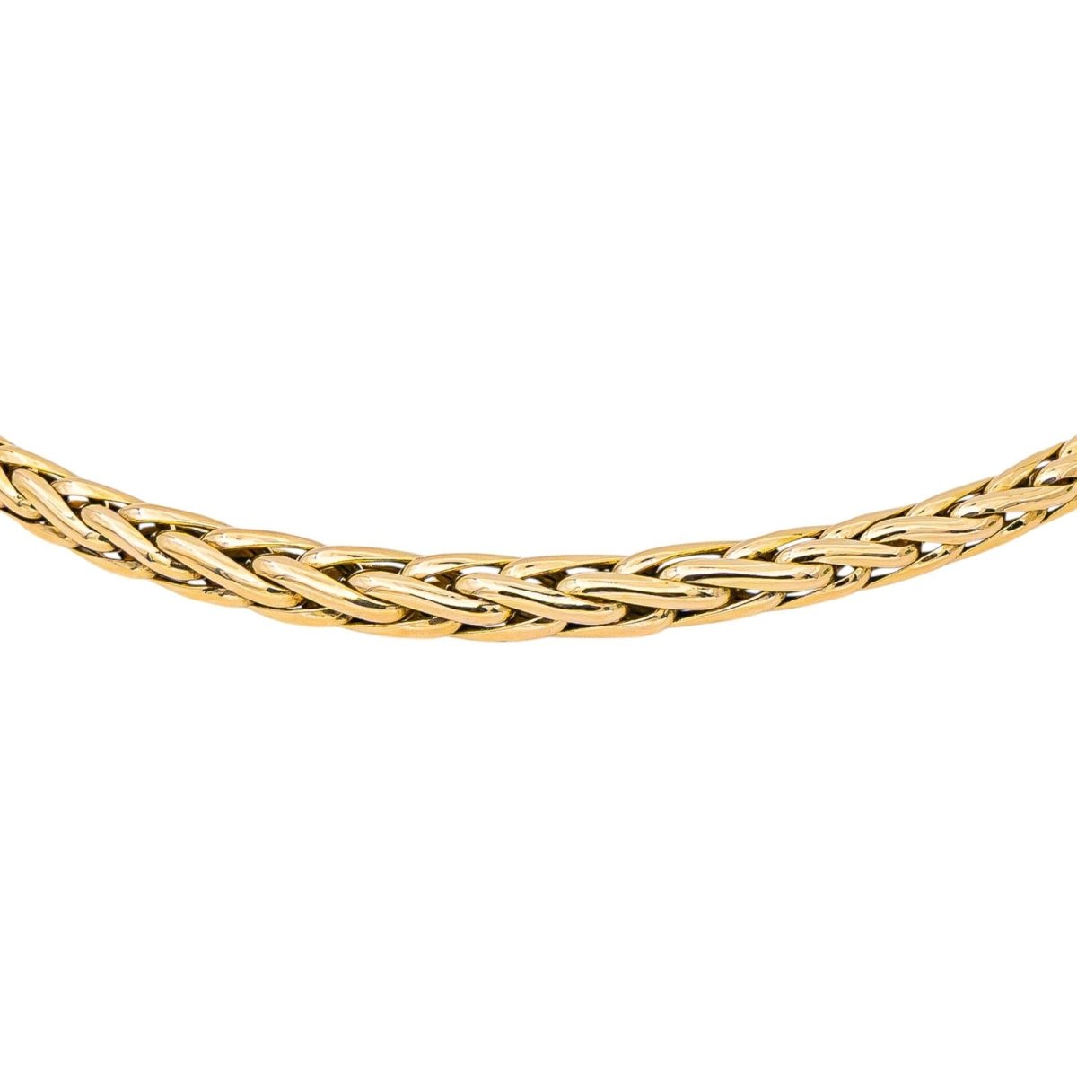 Collier Maille palmier Or jaune - Castafiore